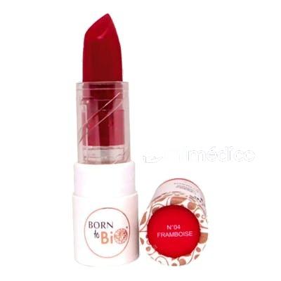 BARRA DE LABIOS MATE N4 CORAL PINK 3,5 GR. BORN TO BIO
