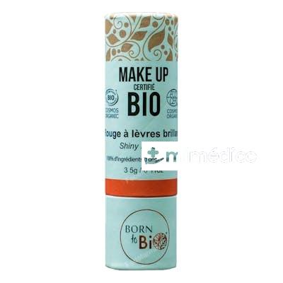 BARRA DE LABIOS N1 CORAL ORANGE 3,5 GR. BORN TO BIO