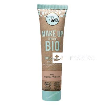 BB CREAM ORGANICA N3 PINK BEIGE 25 ML BORN TO BIO