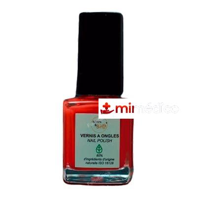 ESMALTE DE UÑAS NATURAL N4 BRIGHT RED 7,5 ML BORN TO BIO