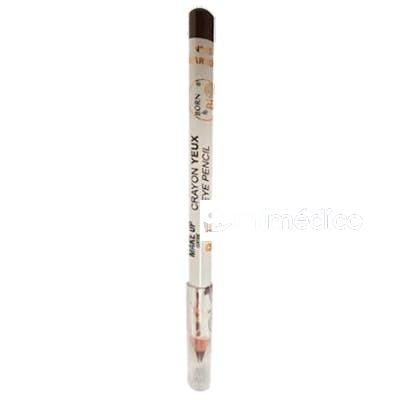 LAPIZ DE OJOS ORGANICO N5 BROWN 1,14 GR. BORN TO BIO