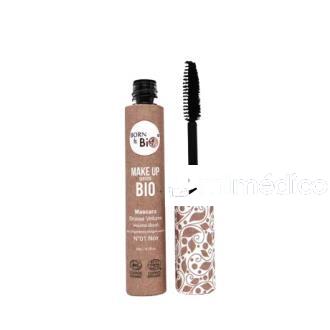 MASCARA VOLUMEN ORGANICA N1 BLACK 6 ML BORN TO BIO