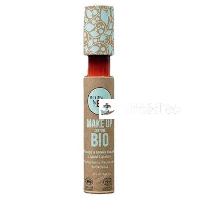 BARRA DE LABIOS LIQUIDA ORGANICA N4 CHERRY 3 ML BORN TO BIO