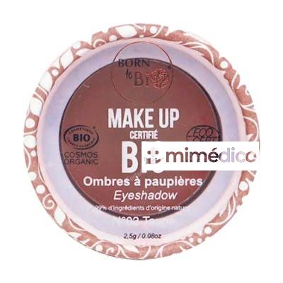 SOMBRA DE OJOS ORGANICA N2 NUDE 2,5 GR. BORN TO BIO