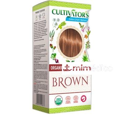 CASTAÑO DORADO TINTE ORGANICO 1000 GR. CULTIVATORS