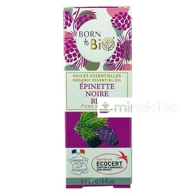 ABETO NEGRO ACEITE ESENCIAL ORGANICO 5 ML BIO BORN TO BIO