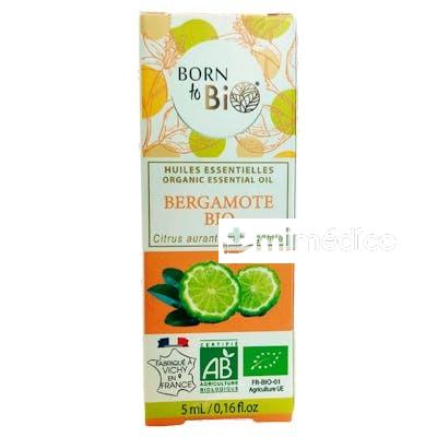BERGAMOTA ACEITE ESENCIAL ORGANICO 5 ML BIO BORN TO BIO