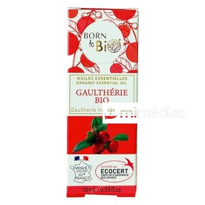 GAULTERIA ACEITE ESENCIAL ORGANICO 10 ML BIO BORN TO BIO