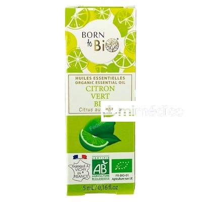 LIMA ACEITE ESENCIAL ORGANICO 5 ML BIO BORN TO BIO
