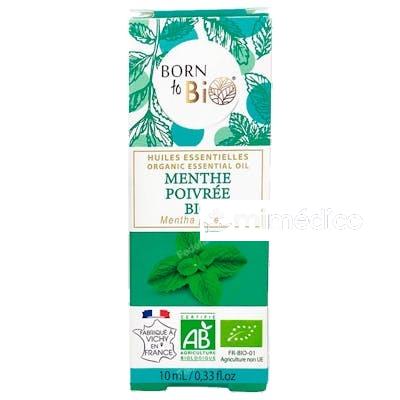 MENTA PIPERITA  ACEITE ESENCIAL ORGANICO 10 ML BIO BORN TO BIO