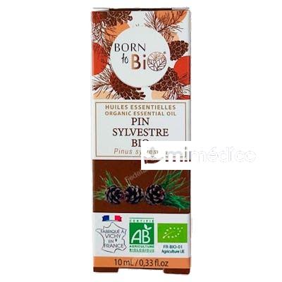 PINO SILVESTRE ACEITE ESENCIAL ORGANICO 10 ML BIO BORN TO BIO