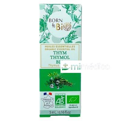 TOMILLO ACEITE ESENCIAL ORGANICO 5 ML BIO BORN TO BIO