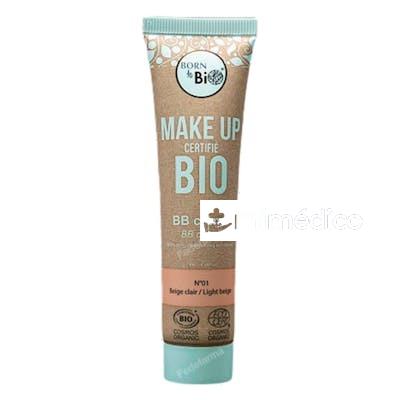 BB CREAM ORGANICA N1 LIGHT BEIGE 25 ML BORN TO BIO