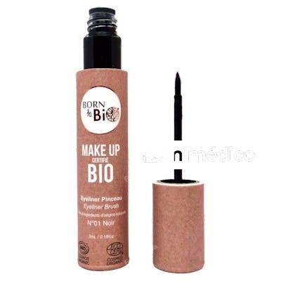 DELINEADOR DE OJOS ORGANICO N1 BLACK 3 ML BORN TO BIO