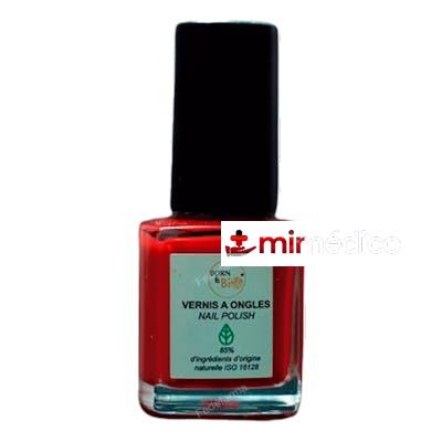 ESMALTE DE UÑAS NATURAL N5 ROYAL RED 7,5 ML BORN TO BIO