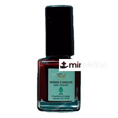 ESMALTE DE UÑAS NATURAL N8 PLUM 7,5 ML BORN TO BIO