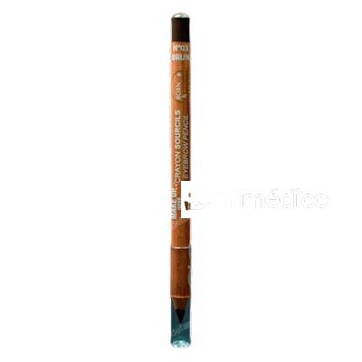 LAPIZ DE CEJAS ORGANICO N3 BROWN 1,14 GR. BORN TO BIO