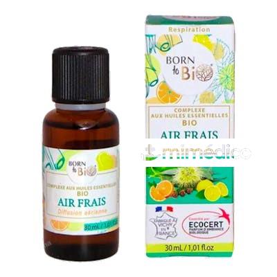 PURE BREATHING COMPLEJO CON ACEITES ESENCIALES ORGANICOS BORN TO BIO