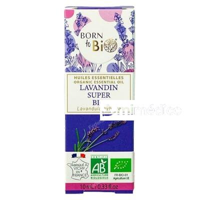 LAVANDIN ORGANICO SUPER ACEITE ESENCIAL 10 ML BORN TO BIO