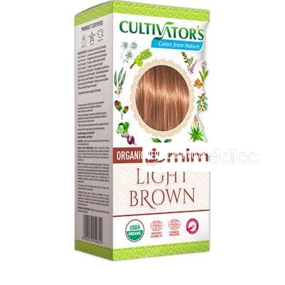 CASTAÑO DORADO CLARO TINTE ORGANICO 1000 GR. CULTIVATORS