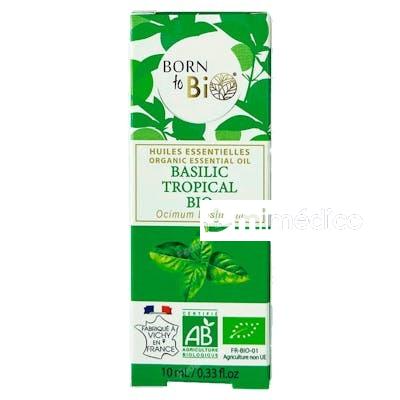 ALBAHACA ACEITE ESENCIAL ORGANICO 10 ML BIO BORN TO BIO