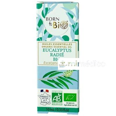 EUCALIPTO RADIATA ACEITE ESENCIAL ORGANICO 10 ML  BIO BORN TO BIO