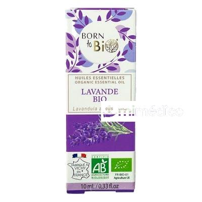 LAVANDA ACEITE ESENCIAL ORGANICO 10 ML BIO BORN TO BIO