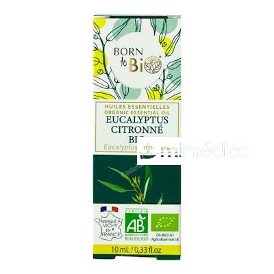 LIMON ACEITE ESENCIAL ORGANICO 10 ML BIO BORN TO BIO