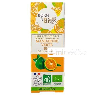 MANDARINA VERDE ACEITE ESENCIAL ORGANICO 5 ML BIO BORN TO BIO