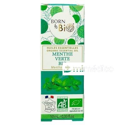 MENTA VERDE ACEITE ESENCIAL ORGANICO 10 ML BIO BORN TO BIO