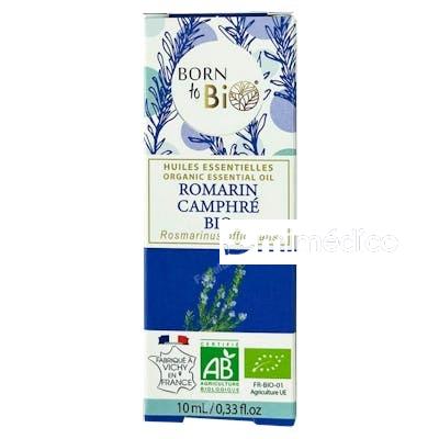 ROMERO ALCANFORADO ACEITE ESENCIAL ORGANICO 10 ML BIO BORN TO BIO