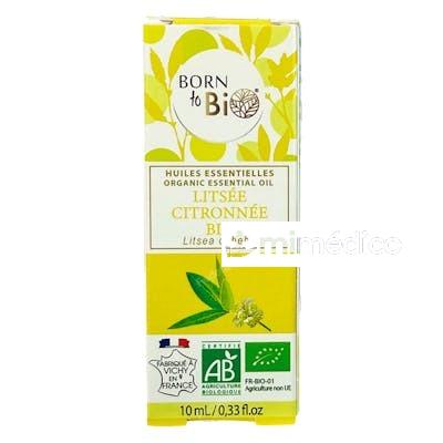 VERBENA EXOTICA ACEITE ESENCIAL ORGANICO 10 ML BIO BORN TO BIO