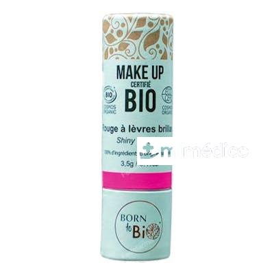BARRA DE LABIOS N3 FUSHIA 3,5 GR. BORN TO BIO