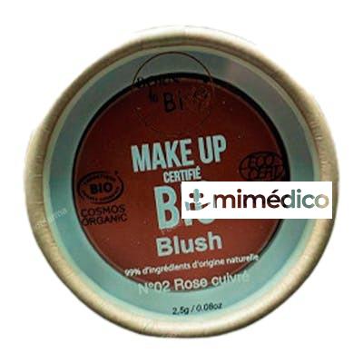 COLORETE ORGANICO N2 PINK COPPERED 2,5 GR. BORN TO BIO