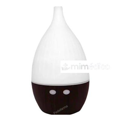 DIFUSOR DE ACEITES ESENCIALES ELECTRICO BLANCO 300 ML BORN TO BIO