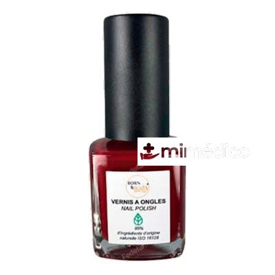 ESMALTE DE UÑAS NATURAL N6 RASPBERRY 7,5 ML BORN TO BIO