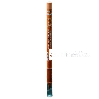 LAPIZ DE CEJAS ORGANICO N1 BLOND 1,14 GR BORN TO BIO