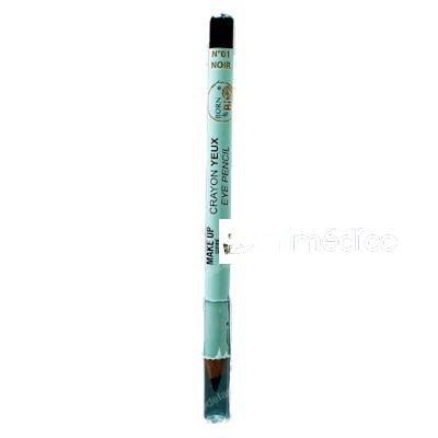 LAPIZ DE OJOS ORGANICO N1 BLACK 1,14 GR. BORN TO BIO