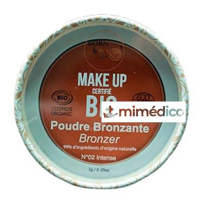 POLVO BRONCEADOR ORGANICO N2 INTENSE 7GR. BORN TO BIO