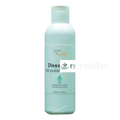 QUITAESMALTE DE UÑAS NATURAL REMOVER 100 ML BORN TO BIO