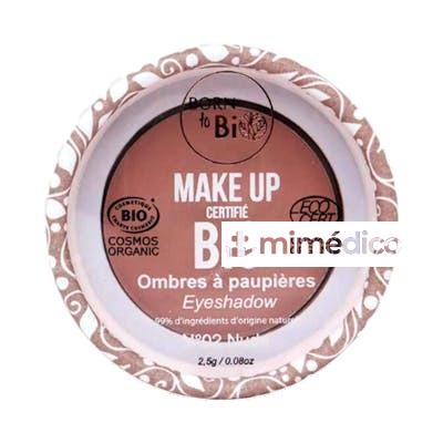 SOMBRA DE OJOS ORGANICA N1 WHITE 2,5 GR. BORN TO BIO