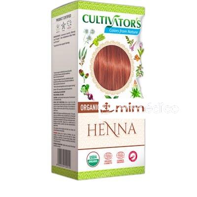 HENNA TINTE ORGANICO 1000 GR. CULTIVATORS
