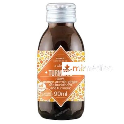 HUMAN SHOTS CURCUMA 90 ML BIO KILDESPRING