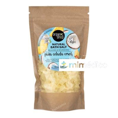 SALES DE BAÑO NATURALES  PIÑA COLADA CRUSH 500 GR. ORGANIC SHOP