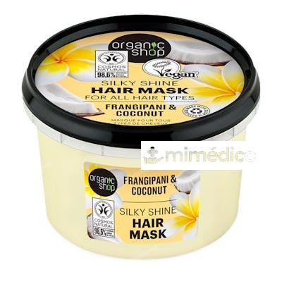 MASCARILLA FRANCHIPAN-COCO TODO TIPO CABELLO 280 M ORGANIC SHOP