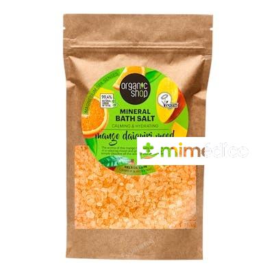 SALES DE BAÑO MINERALES  MANGO DAIQUIRI MOOD 500 G ORGANIC SHOP
