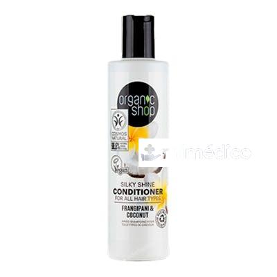 ACONDICIONADOR FRANCHIPAN-COCO 280 ML. ORGANIC SHOP