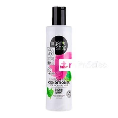 ACONDICIONADOR ORQUIDEA-MENTA CABELLO NORMAL 280 M ORGANIC SHOP