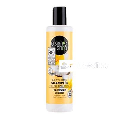 CHAMPU FRANCHIPAN-COCO TODO TIPO CABELLO 280 M ORGANIC SHOP