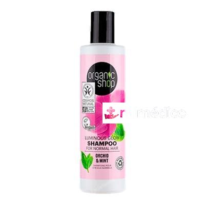CHAMPU ORQUIDEA-MENTA TODO TIPO DE CABELLO 280 ML. ORGANIC SHOP